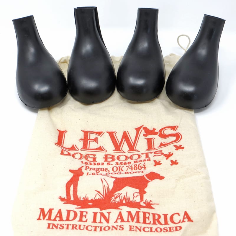 Lewis Dog Boots Vented