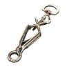 French Snap Leather Lead