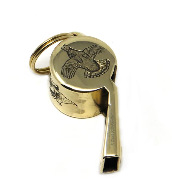 Custom Engraved Whistle, Game Bird